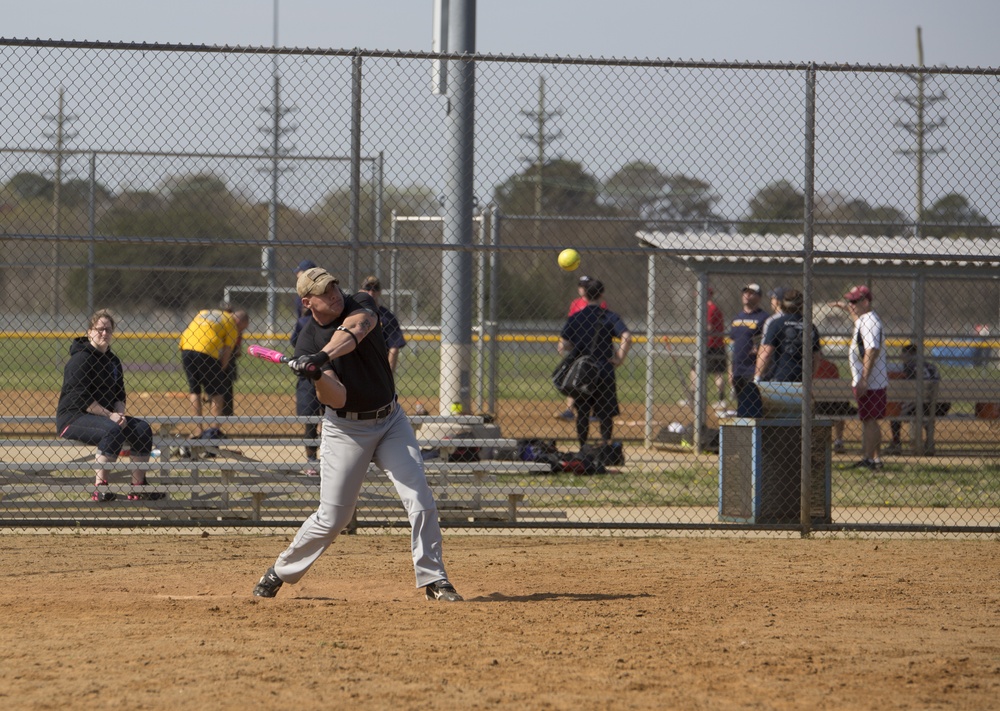 Navy Marine Corps Relief Society Softball Tournament