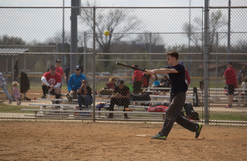 Navy Marine Corps Relief Society Softball Tournament