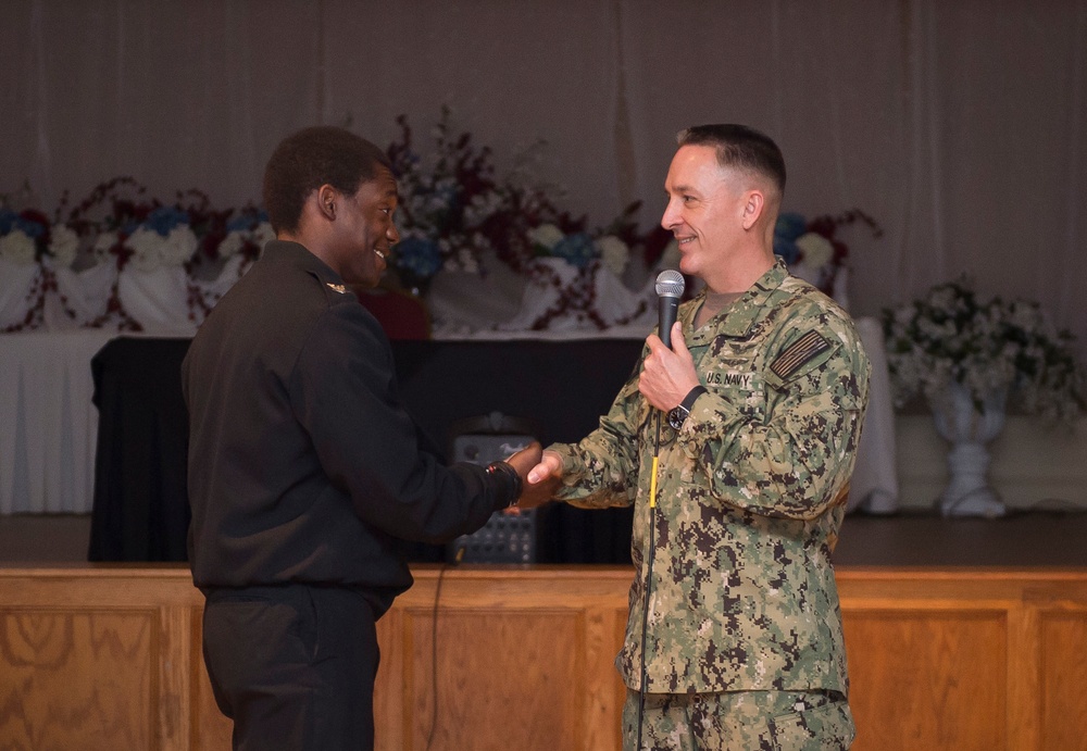 MCPON visits Charleston Sailors