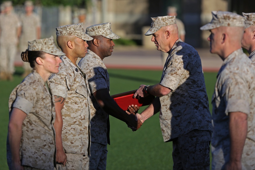 Truck Company named Marine Corps Motor Transportation Unit of the Year