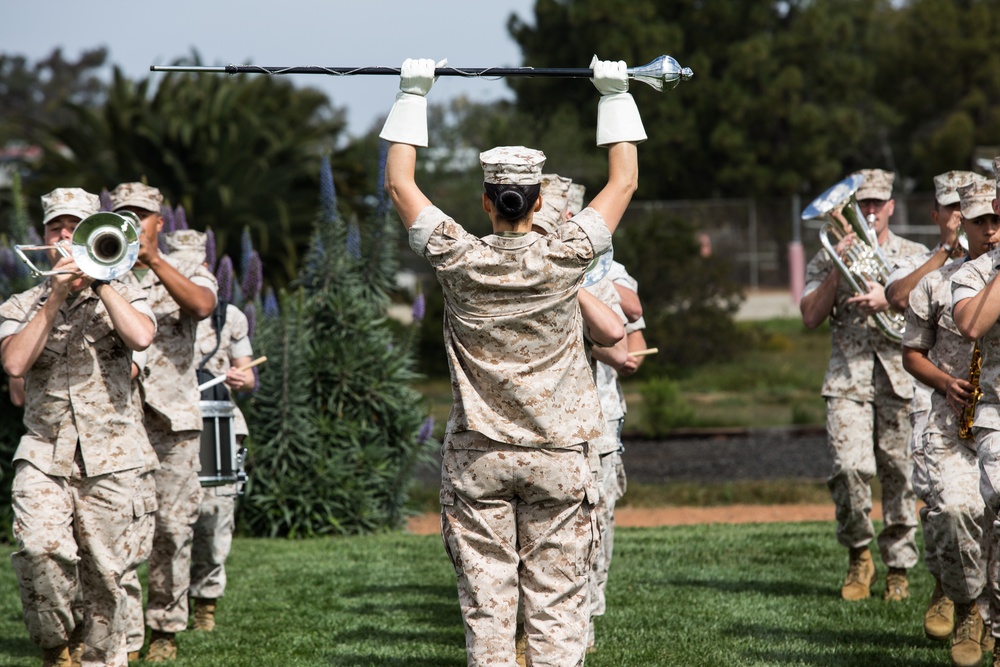 Working in Harmony: female Marines in the 3rd MAW Band