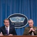 SECDEF/CJCS Presser on ISIL