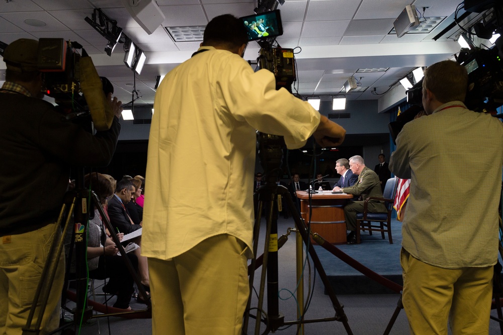 SECDEF/CJCS Presser on ISIL