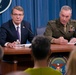 SECDEF/CJCS Presser on ISIL