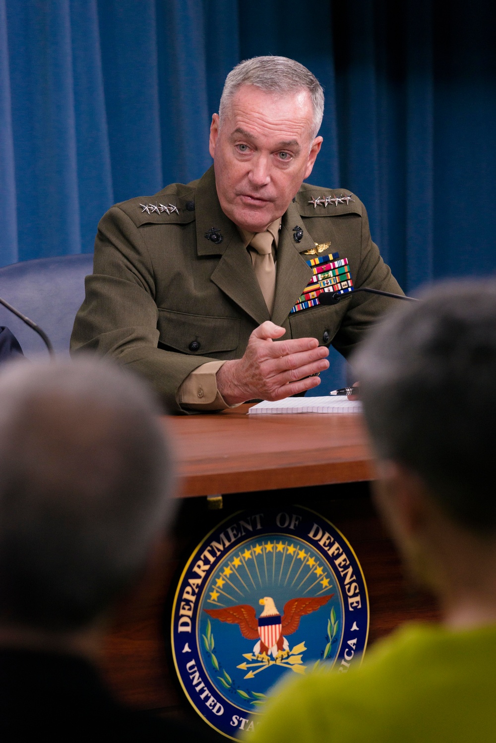 SECDEF/CJCS Presser on ISIL