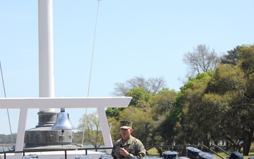 Master Chief Petty Officer of the Navy Visits Naval Hospital Beaufort