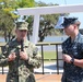 Master Chief Petty Officer of the Navy Visits Naval Hospital Beaufort