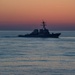 USS Stout (DDG-55) transits the Atlantic Ocean