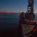 USS Stout (DDG 55) Fires a .50 caliber Machine Gun