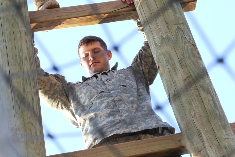 Paratrooper climbs high for readiness