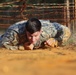 Paratrooper crawls to success