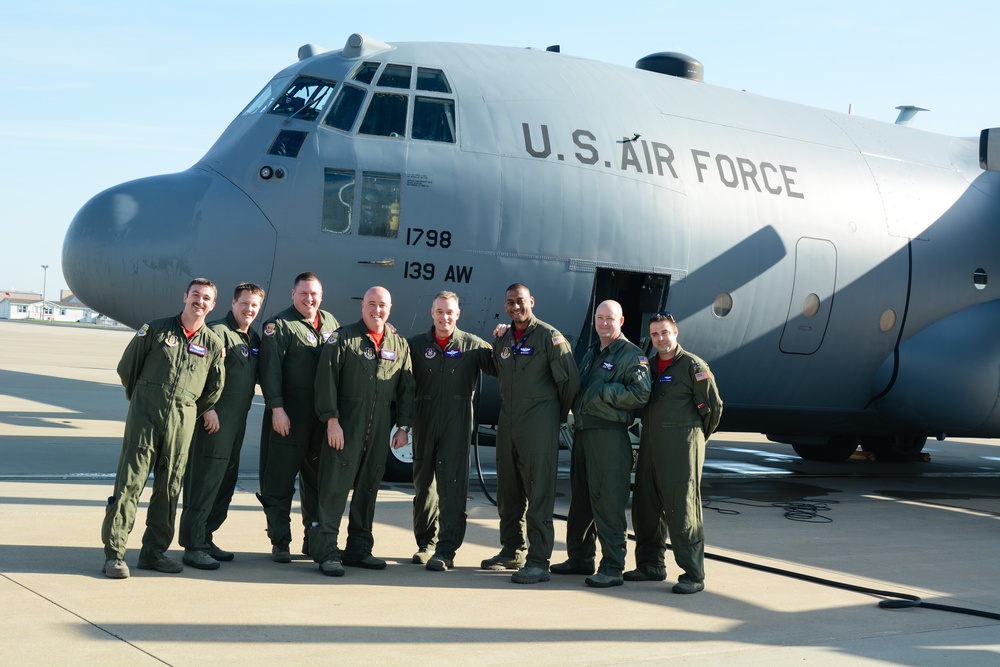 Commander takes final flight