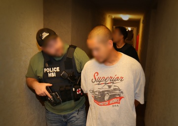 Project Shadowfire Arrest