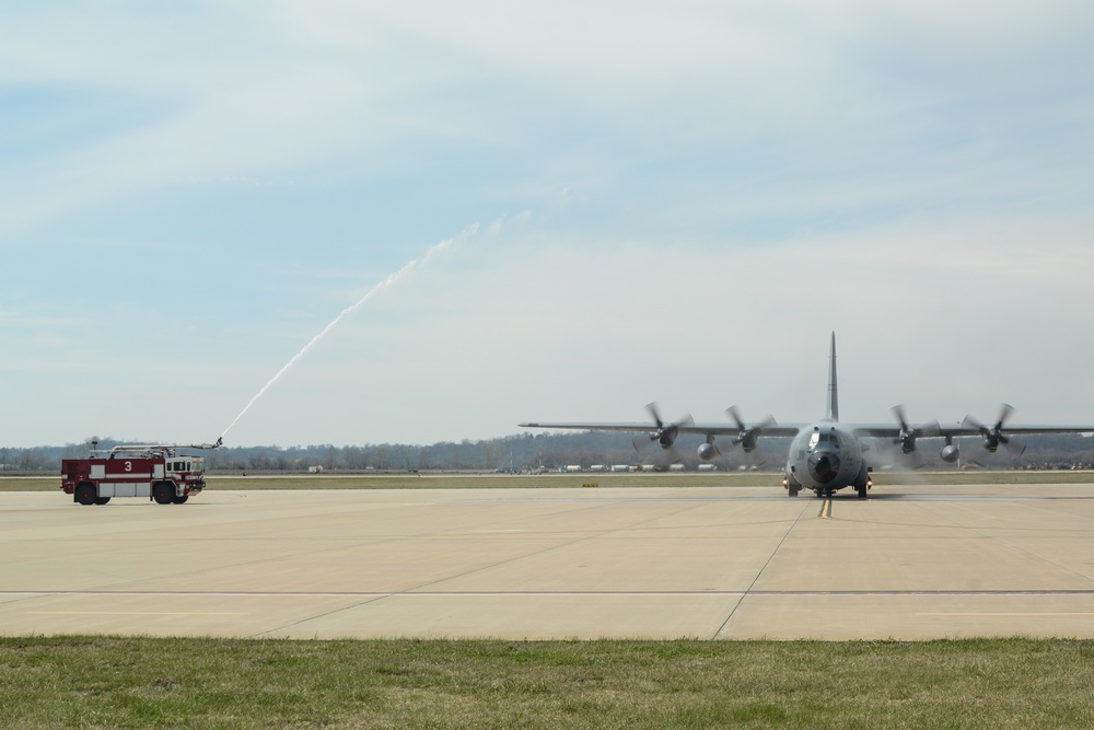 Commander takes final flight