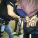 Arrest of gang members by HSI Gang Unit.