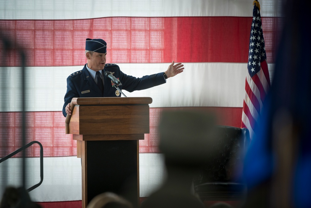 366th Fighter Wing welcomes new commander