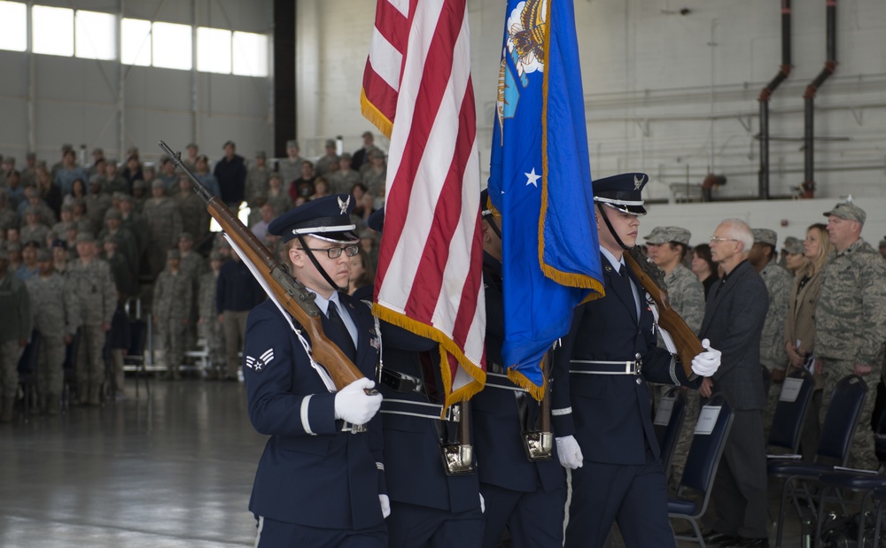 366th Fighter Wing welcomes new commander