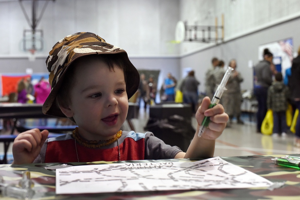 DVIDS News Malmstrom youth experience steps before deployment