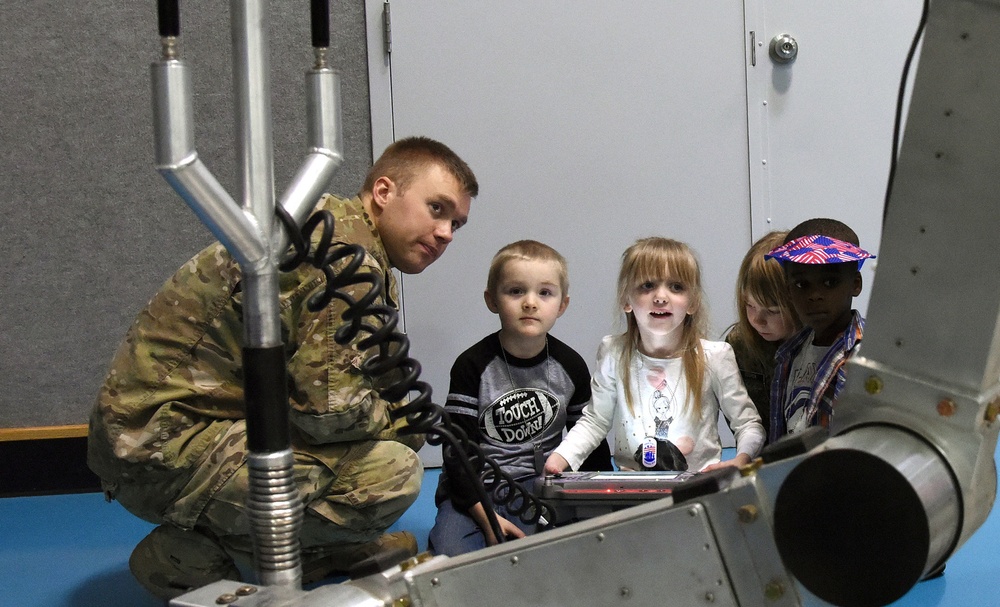 DVIDS News Malmstrom youth experience steps before deployment