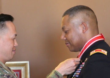 Capt. Jason King awarded de Fleury Medal