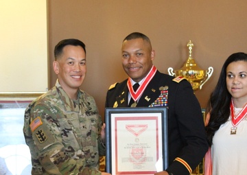 Capt. Jason King awarded de Fleury Medal