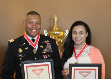 Capt. Jason King awarded de Fleury Medal