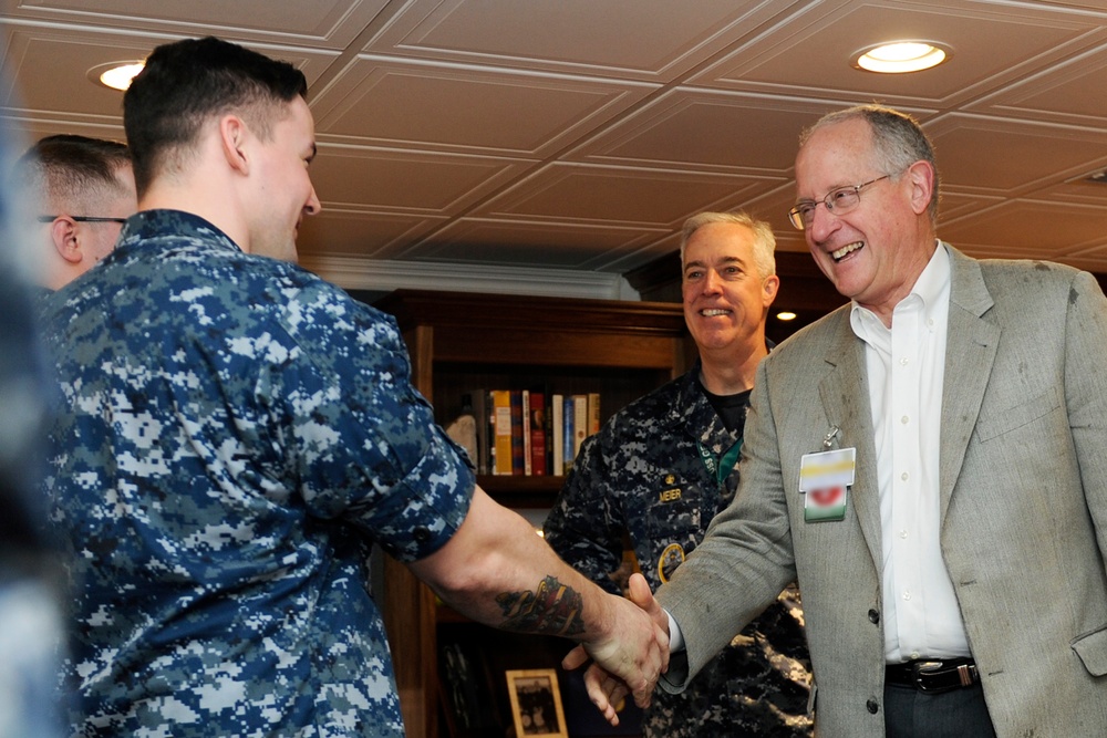 Congressman Mike Conaway Tours PCU Ford