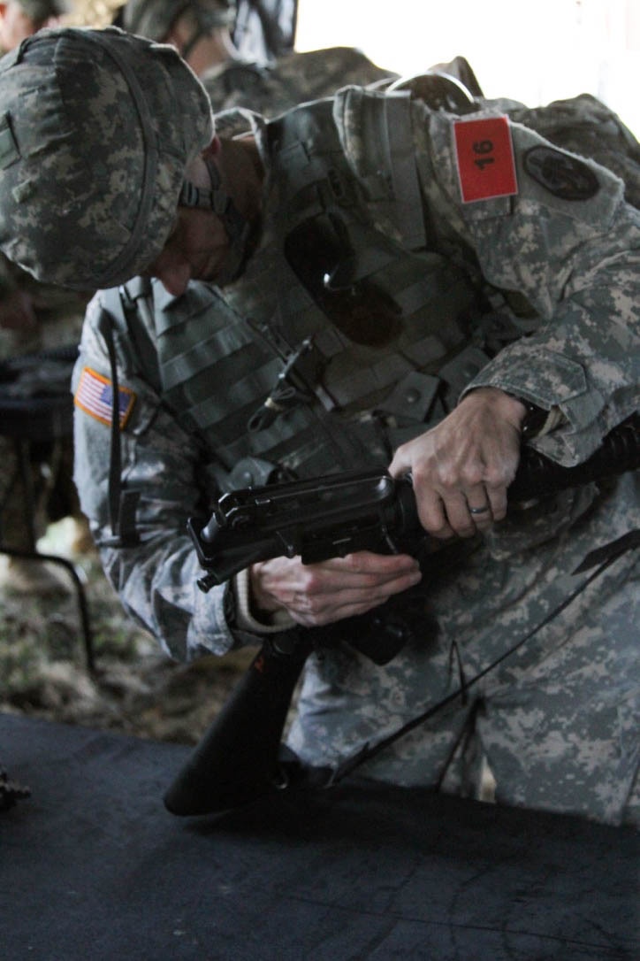 Soldier competes in Best Warrior Competition