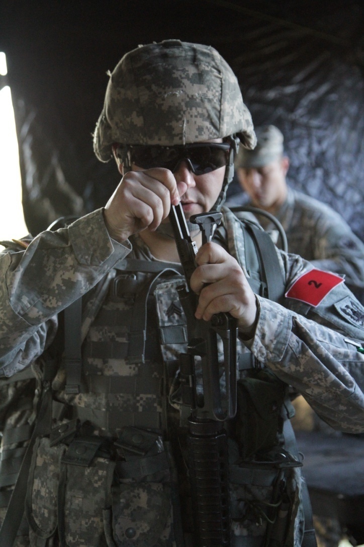 Soldier competes in Best Warrior Competition