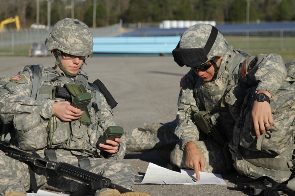 Soldier competes in Best Warrior Competition