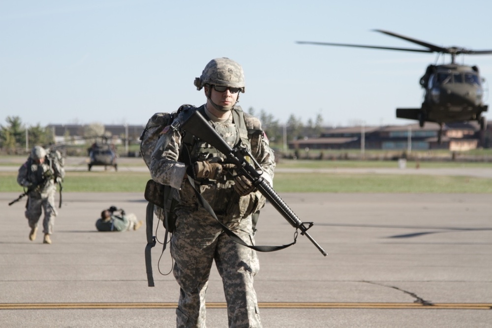 Soldier competes in Best Warrior Competition