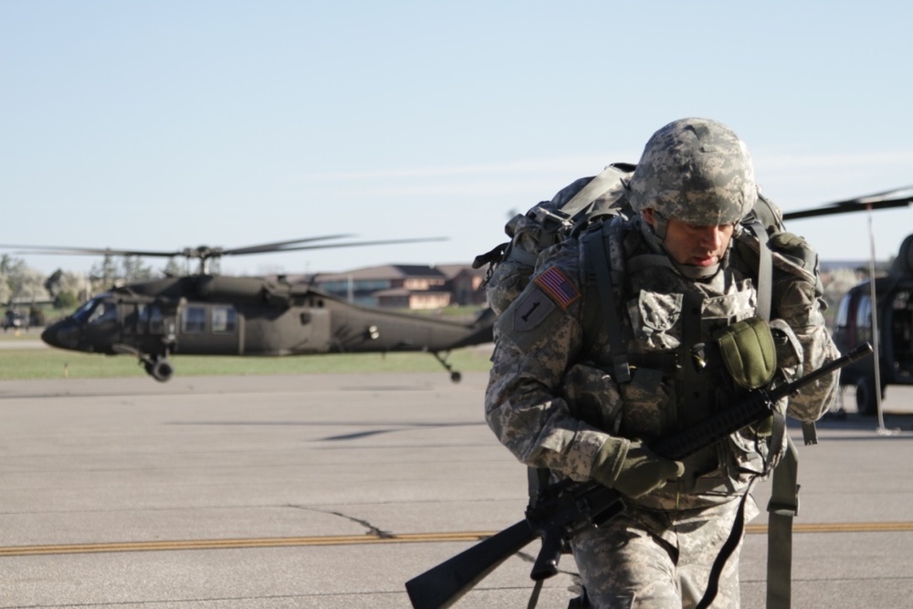 Soldier competes in Best Warrior Competition