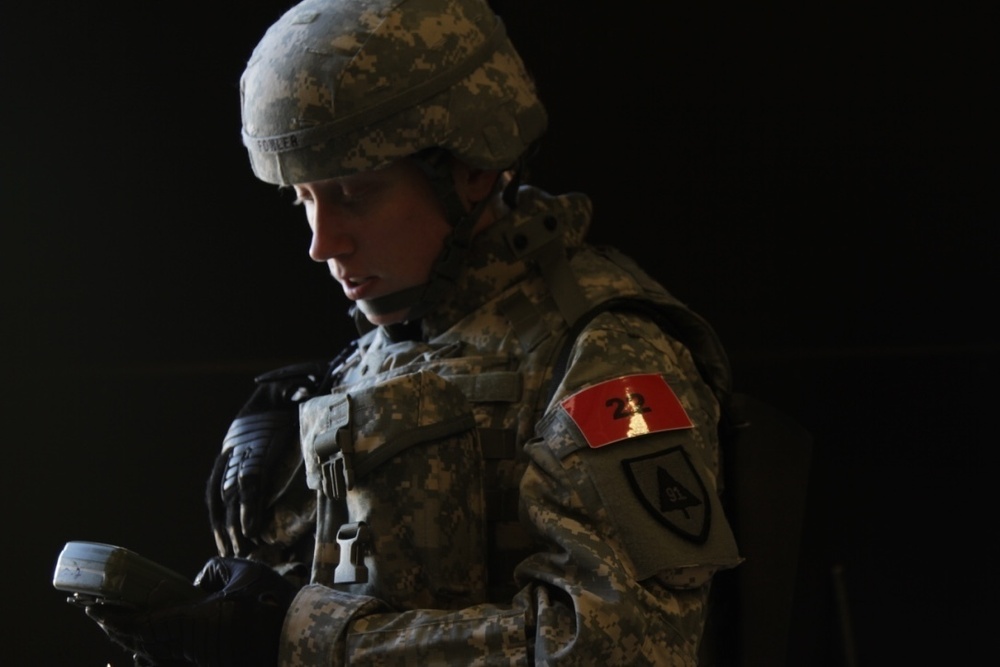 Soldier competes in Best Warrior Competition