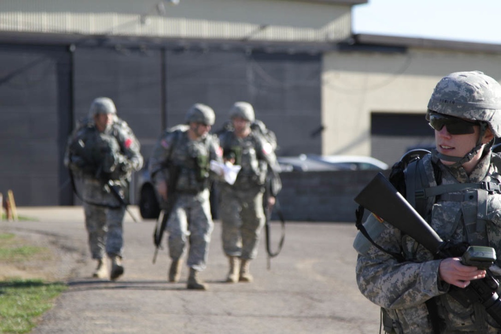 Soldier competes in Best Warrior Competition