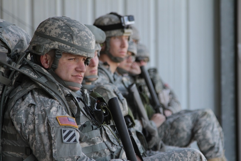 Soldiers compete in Best Warrior Competition