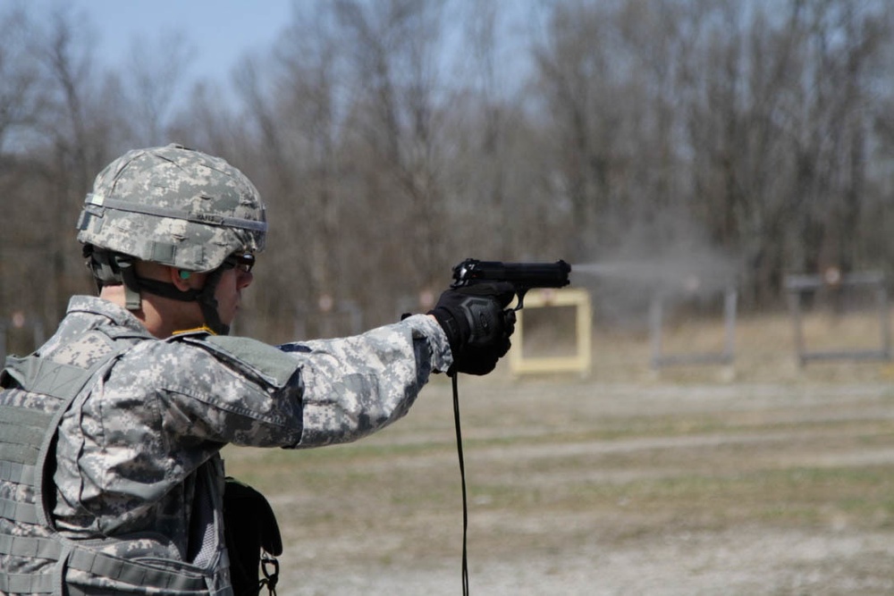 Soldier competes in Best Warrior Competition