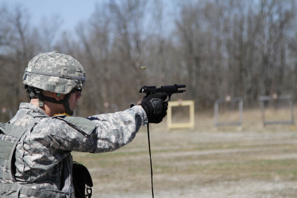 Soldier competes in Best Warrior Competition