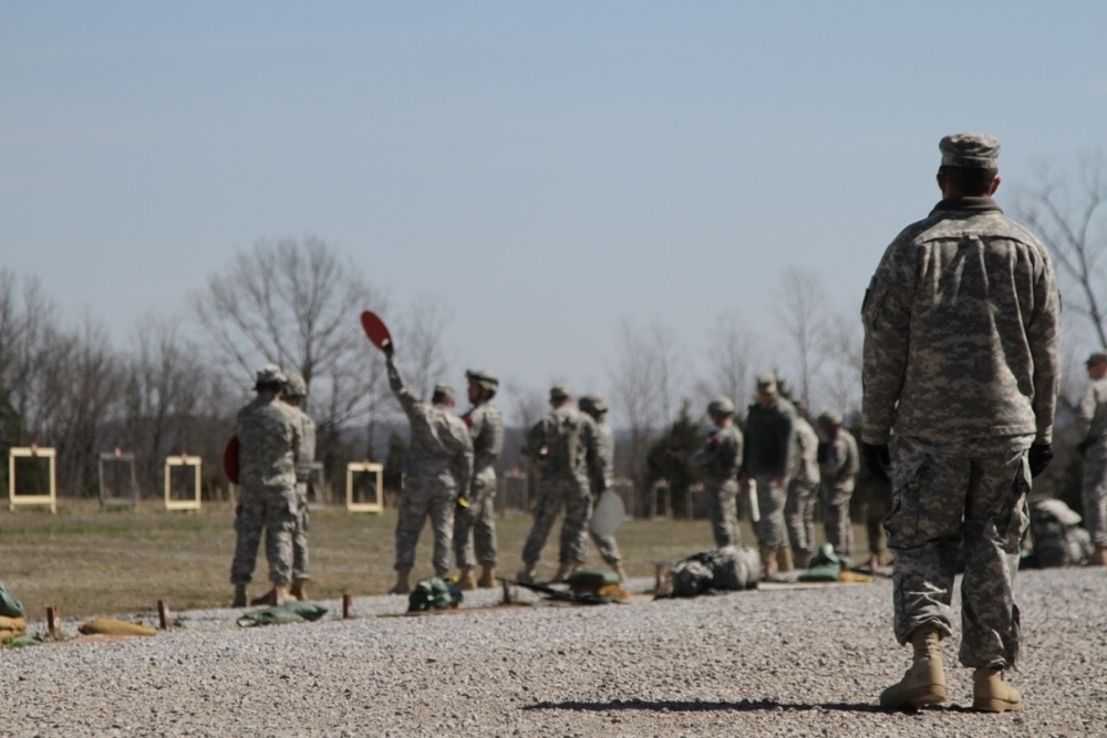 Soldiers compete in Best Warrior Competition