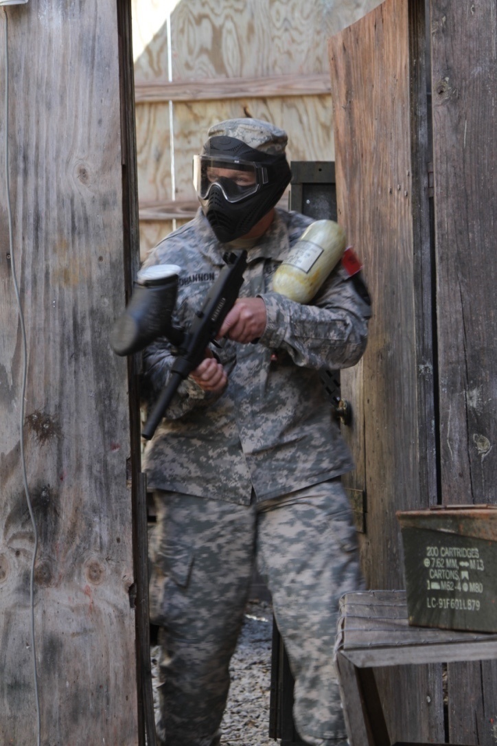 Soldier competes in Best Warrior Competition