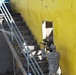 Soldier moves through an Urban Assault Course