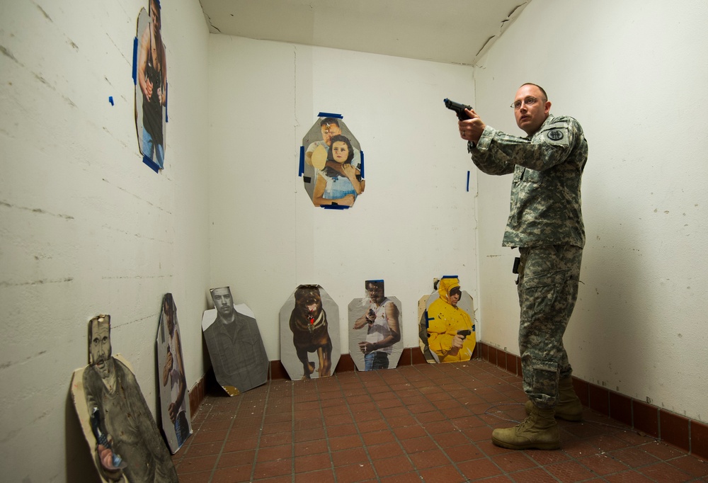 Protecting our own: Soldiers, Marines train against active shooters