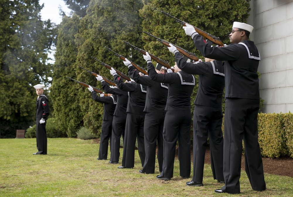 Medal of Honor Ceremony