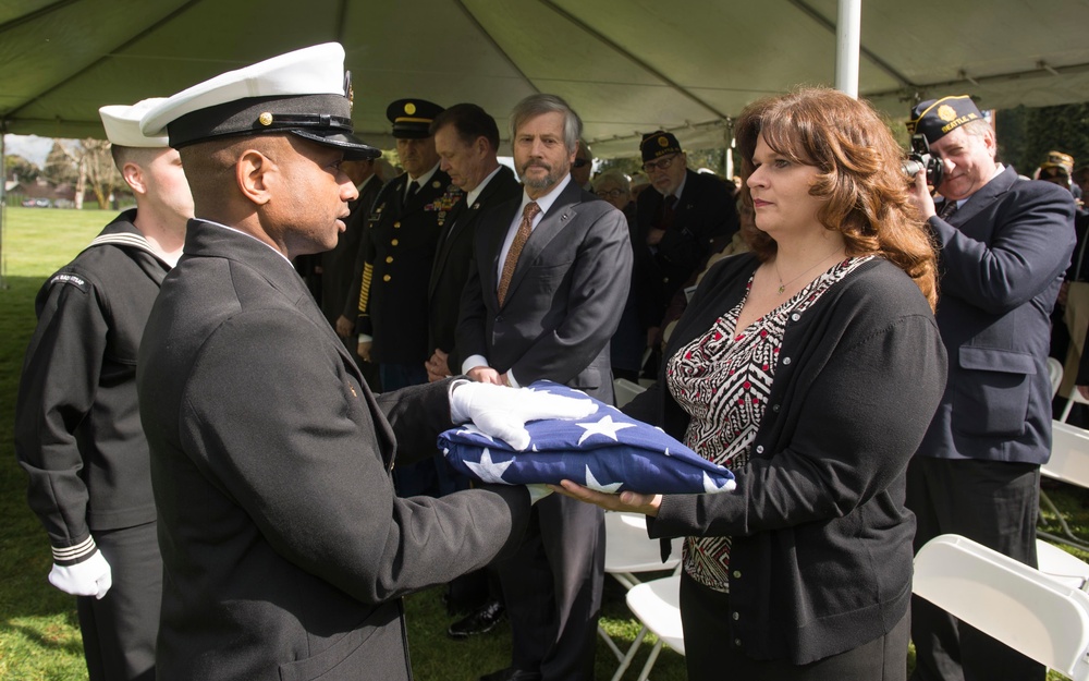 Medal of Honor Ceremony