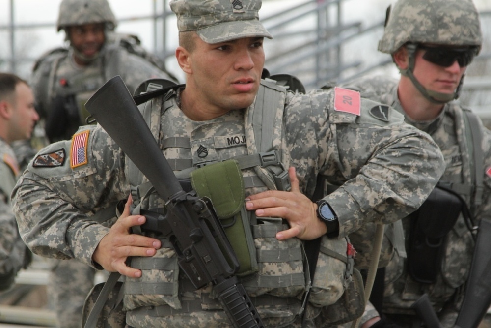 Soldier competes in Best Warrior Competition