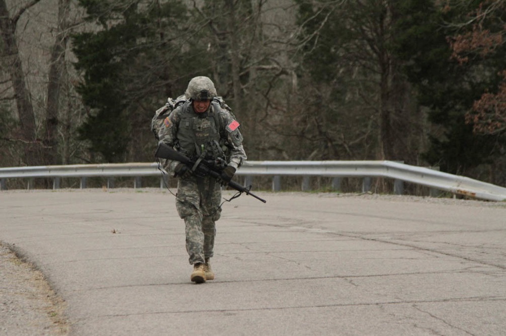 Soldier competes in Best Warrior Competition