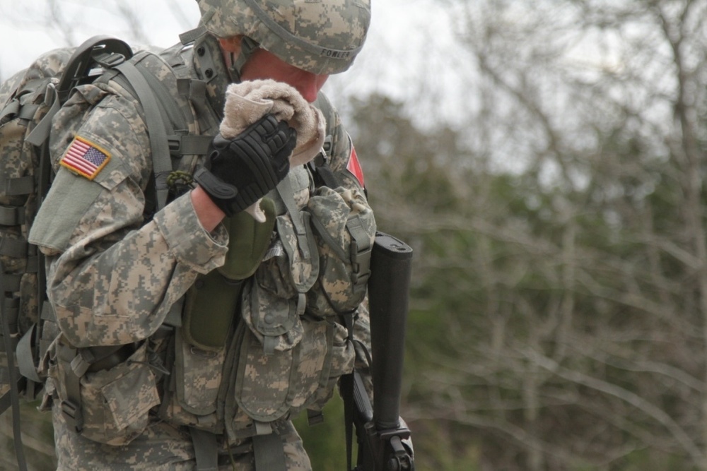 Soldier competes in Best Warrior Competition