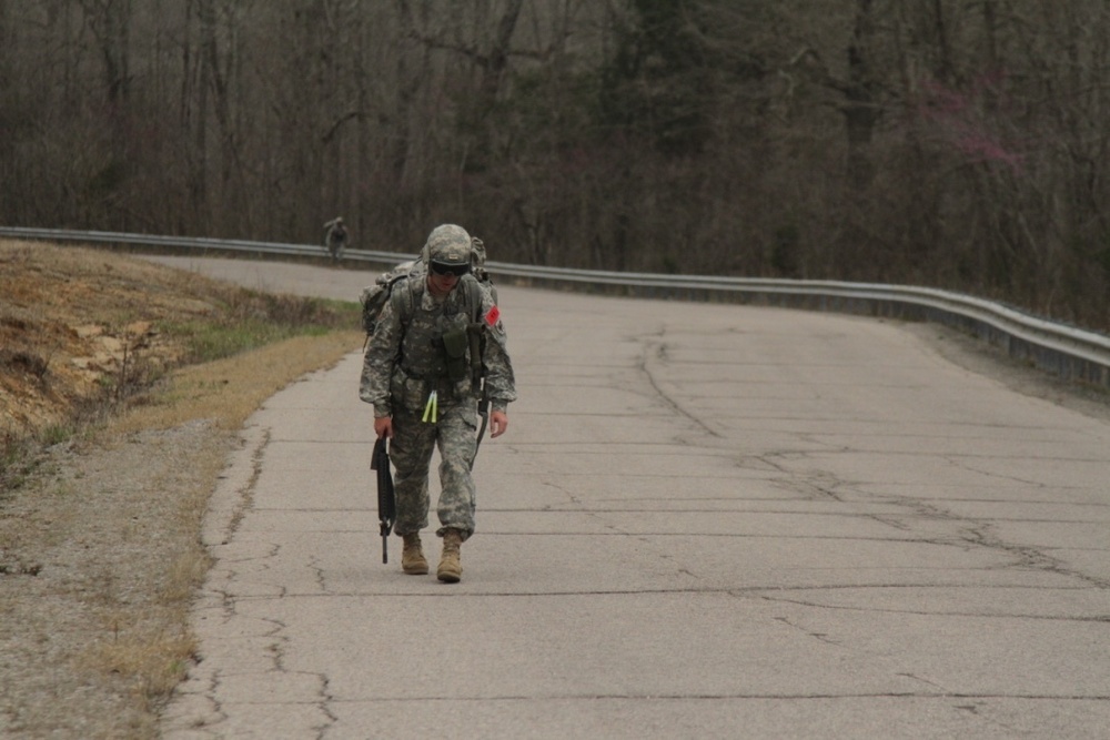 Soldier competes in Best Warrior Competition