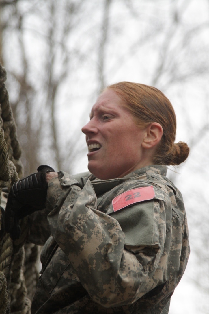 Soldier competes in Best Warrior Competition