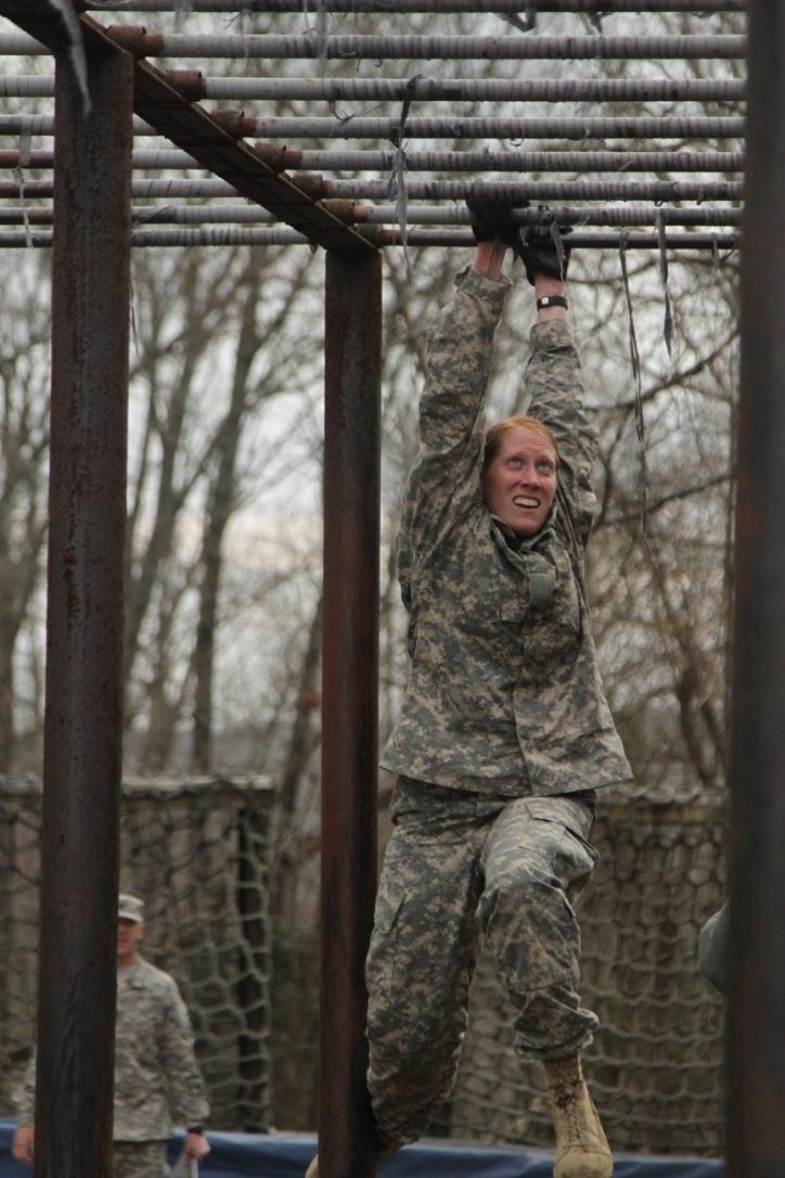 Soldier competes in Best Warrior Competition