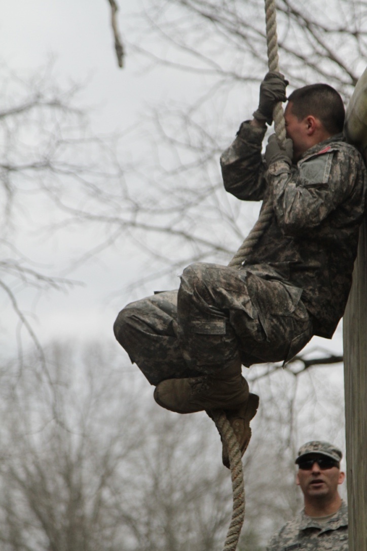 Soldier competes in Best Warrior Competition